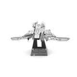 Fascinations Metal Earth Mass Effect Turian Cruiser 3D DIY Steel Model Kit