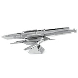 Fascinations Metal Earth Mass Effect Turian Cruiser 3D DIY Steel Model Kit