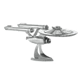 Fascinations Metal Earth Star Trek NCC-1701 3D DIY Steel Model Kit