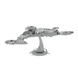 Fascinations Metal Earth Star Trek Klingon Vor'Cha 3D DIY Steel Model Kit