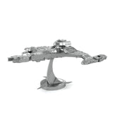 Fascinations Metal Earth Star Trek Klingon Vor'Cha 3D DIY Steel Model Kit