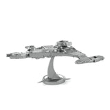 Fascinations Metal Earth Star Trek Klingon Vor'Cha 3D DIY Steel Model Kit