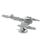 Fascinations Metal Earth Star Trek Klingon Vor'Cha 3D DIY Steel Model Kit
