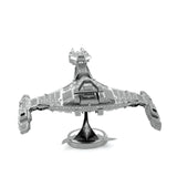 Fascinations Metal Earth Star Trek Klingon Vor'Cha 3D DIY Steel Model Kit
