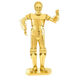 Fascinations Metal Earth Star Wars C-3PO 3D DIY Steel Model Kit