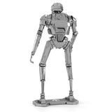 Fascinations Metal Earth Star Wars Rogue One K-2SO 3D DIY Steel Model Kit