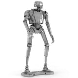 Fascinations Metal Earth Star Wars Rogue One K-2SO 3D DIY Steel Model Kit