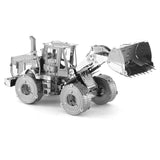 Fascinations Metal Earth CAT Wheel Loader 3D DIY Steel Model Kit