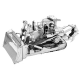 Fascinations Metal Earth CAT Dozer 3D DIY Steel Model Kit