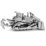 Fascinations Metal Earth CAT Dozer 3D DIY Steel Model Kit