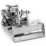 Fascinations Metal Earth CAT Dozer 3D DIY Steel Model Kit