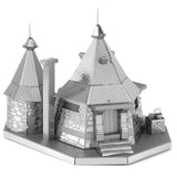 Fascinations Metal Earth Harry Potter Rubeus Hagrid Hut 3D DIY Steel Model Kit