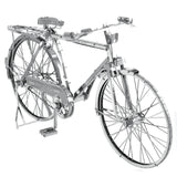 Fascinations Metal Earth Iconx Classic Bicycle 3D DIY Steel Model Kit