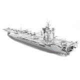 Fascinations Metal Earth Iconx USS Theodore Roosevelt CVN-71 3D DIY Steel Model Kit