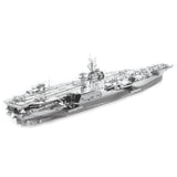 Fascinations Metal Earth Iconx USS Theodore Roosevelt CVN-71 3D DIY Steel Model Kit