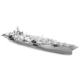 Fascinations Metal Earth Iconx USS Theodore Roosevelt CVN-71 3D DIY Steel Model Kit