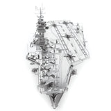 Fascinations Metal Earth Iconx USS Theodore Roosevelt CVN-71 3D DIY Steel Model Kit