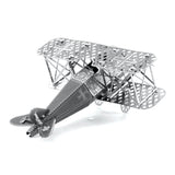 Fascinations Metal Earth Fokker D-VII 3D DIY Steel Model Kit