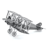 Fascinations Metal Earth Fokker D-VII 3D DIY Steel Model Kit