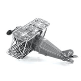 Fascinations Metal Earth Fokker D-VII 3D DIY Steel Model Kit