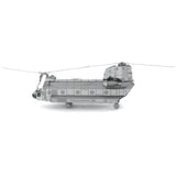 Fascinations Metal Earth Boeing CH-47 Chinook 3D DIY Steel Model Kit