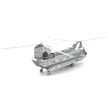 Fascinations Metal Earth Boeing CH-47 Chinook 3D DIY Steel Model Kit