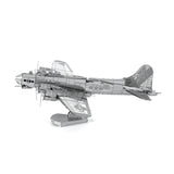 Fascinations Metal Earth Boeing B-17 Flying Fortress 3D DIY Steel Model Kit