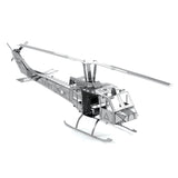 Fascinations Metal Earth Huey Helicopter 3D DIY Steel Model Kit