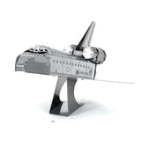 Fascinations Metal Earth Space Shuttle Endeavor 3D DIY Steel Model Kit