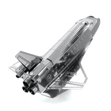 Fascinations Metal Earth Space Shuttle Endeavor 3D DIY Steel Model Kit