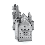 Fascinations Metal Earth Neuschwanstein Castle 3D DIY Steel Model Kit
