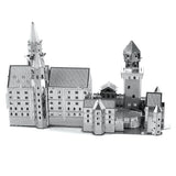 Fascinations Metal Earth Neuschwanstein Castle 3D DIY Steel Model Kit