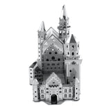 Fascinations Metal Earth Neuschwanstein Castle 3D DIY Steel Model Kit