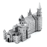 Fascinations Metal Earth Neuschwanstein Castle 3D DIY Steel Model Kit