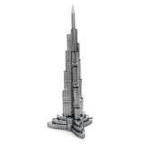 Fascinations Metal Earth Burj Khalifa 3D DIY Steel Model Kit