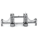 Fascinations Metal Earth London Tower Bridge 3D DIY Steel Model Kit