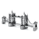 Fascinations Metal Earth London Tower Bridge 3D DIY Steel Model Kit