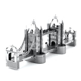 Fascinations Metal Earth London Tower Bridge 3D DIY Steel Model Kit