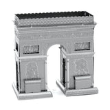Fascinations Metal Earth Arc De Triomphe 3D DIY Steel Model Kit