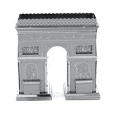 Fascinations Metal Earth Arc De Triomphe 3D DIY Steel Model Kit