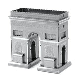 Fascinations Metal Earth Arc De Triomphe 3D DIY Steel Model Kit