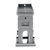 Fascinations Metal Earth Arc De Triomphe 3D DIY Steel Model Kit