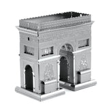 Fascinations Metal Earth Arc De Triomphe 3D DIY Steel Model Kit