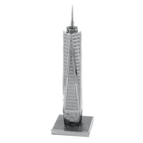 Fascinations Metal Earth One World Trade Center 3D DIY Steel Model Kit