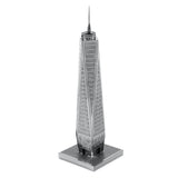 Fascinations Metal Earth One World Trade Center 3D DIY Steel Model Kit