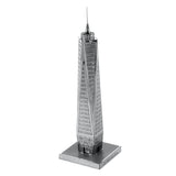 Fascinations Metal Earth One World Trade Center 3D DIY Steel Model Kit