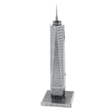 Fascinations Metal Earth One World Trade Center 3D DIY Steel Model Kit