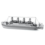 Fascinations Metal Earth Titanic 3D DIY Steel Model Kit