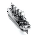 Fascinations Metal Earth Titanic 3D DIY Steel Model Kit
