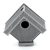 Fascinations Metal Earth Bird House 3D DIY Steel Model Kit